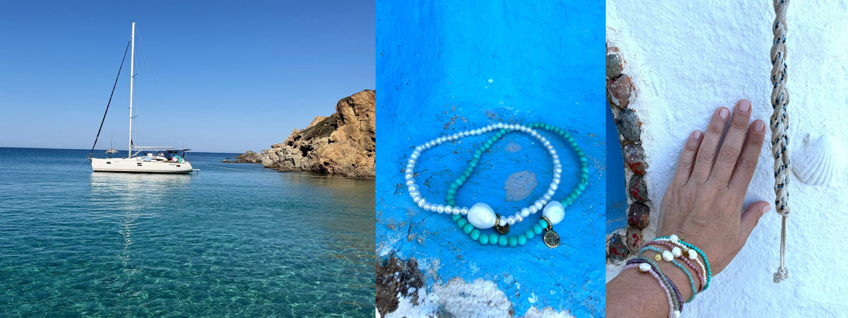 Luna Pearl Bracelets