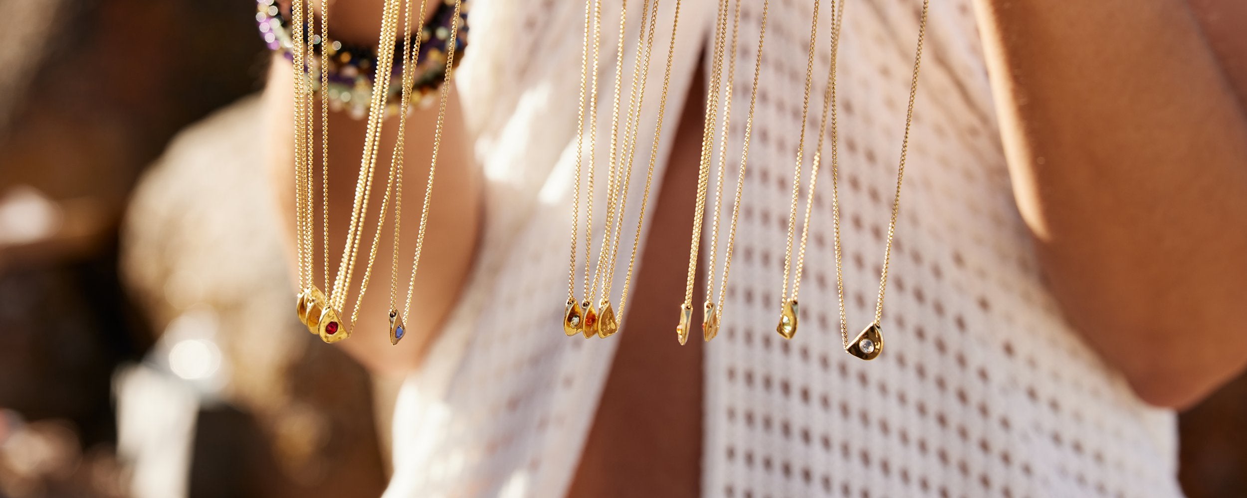 Birthstone Necklaces