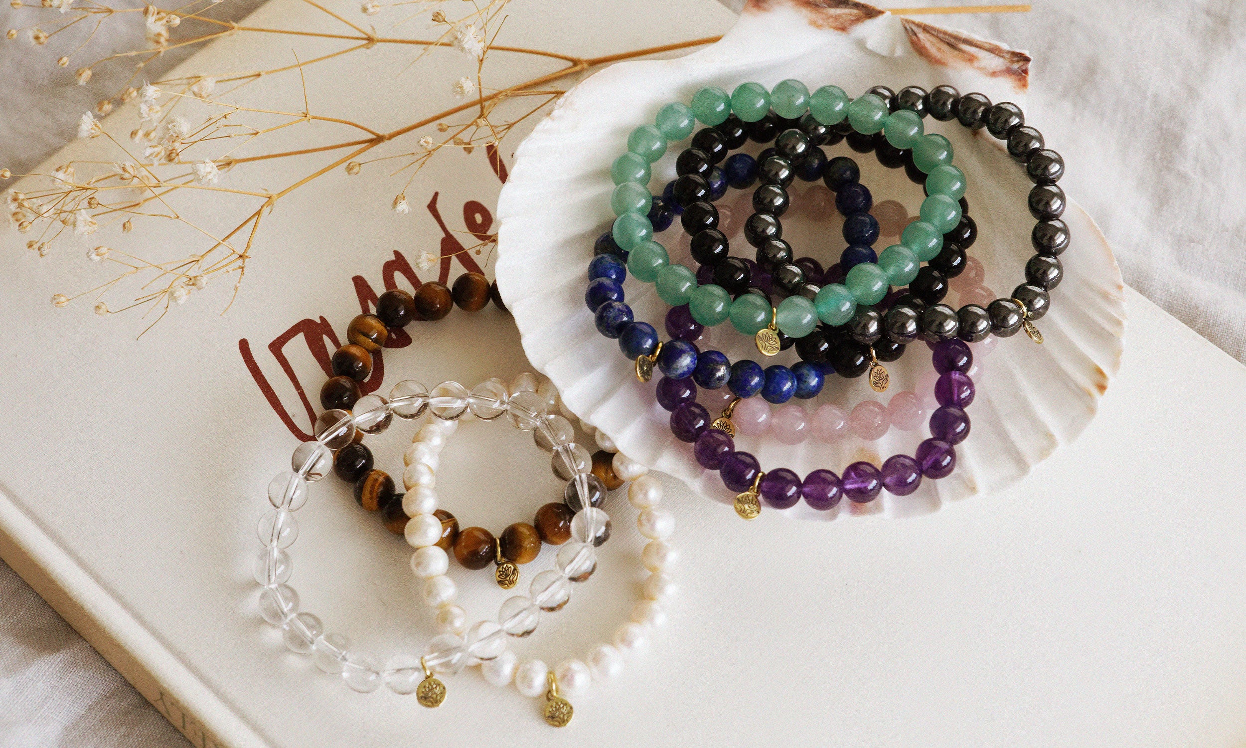 Energy Gem Bracelets