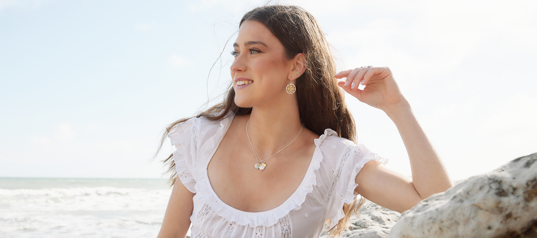 Goddess Amulet Necklaces