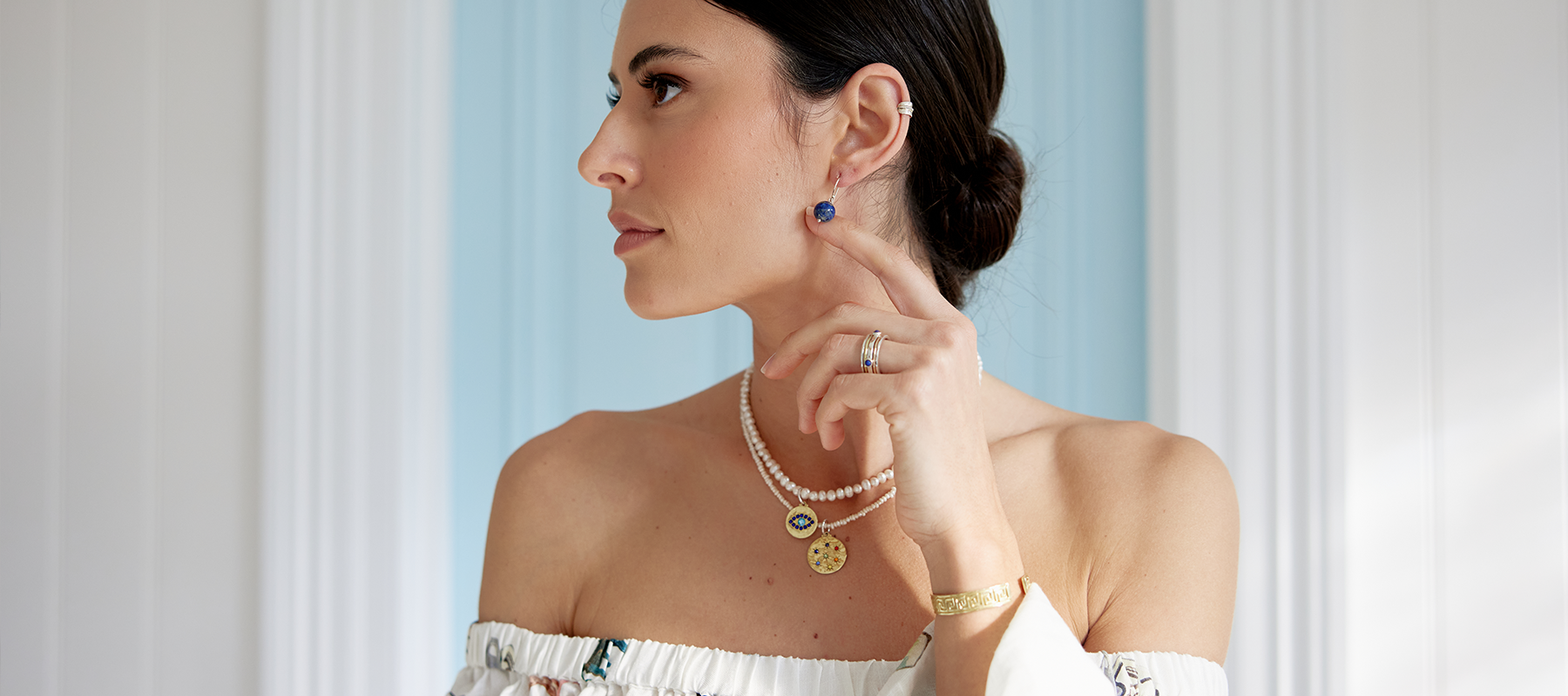 Healing Gem Earring Collection