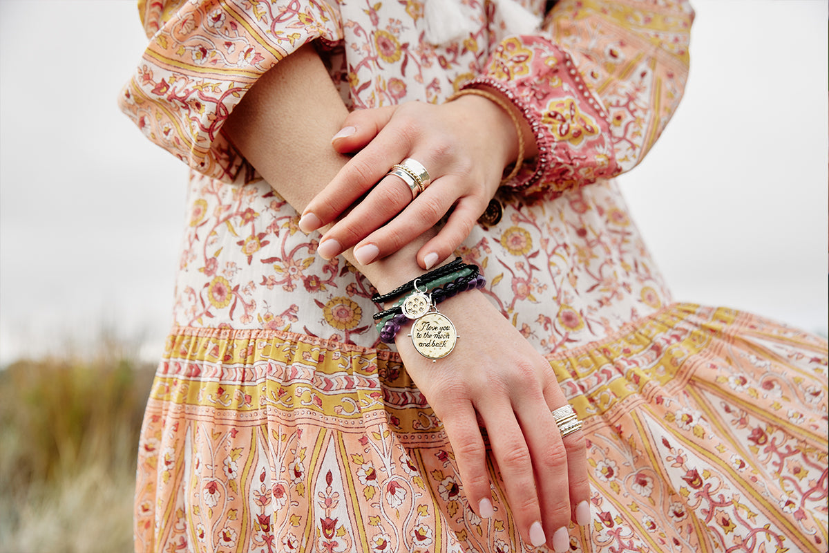 Moon and Back Charm Range