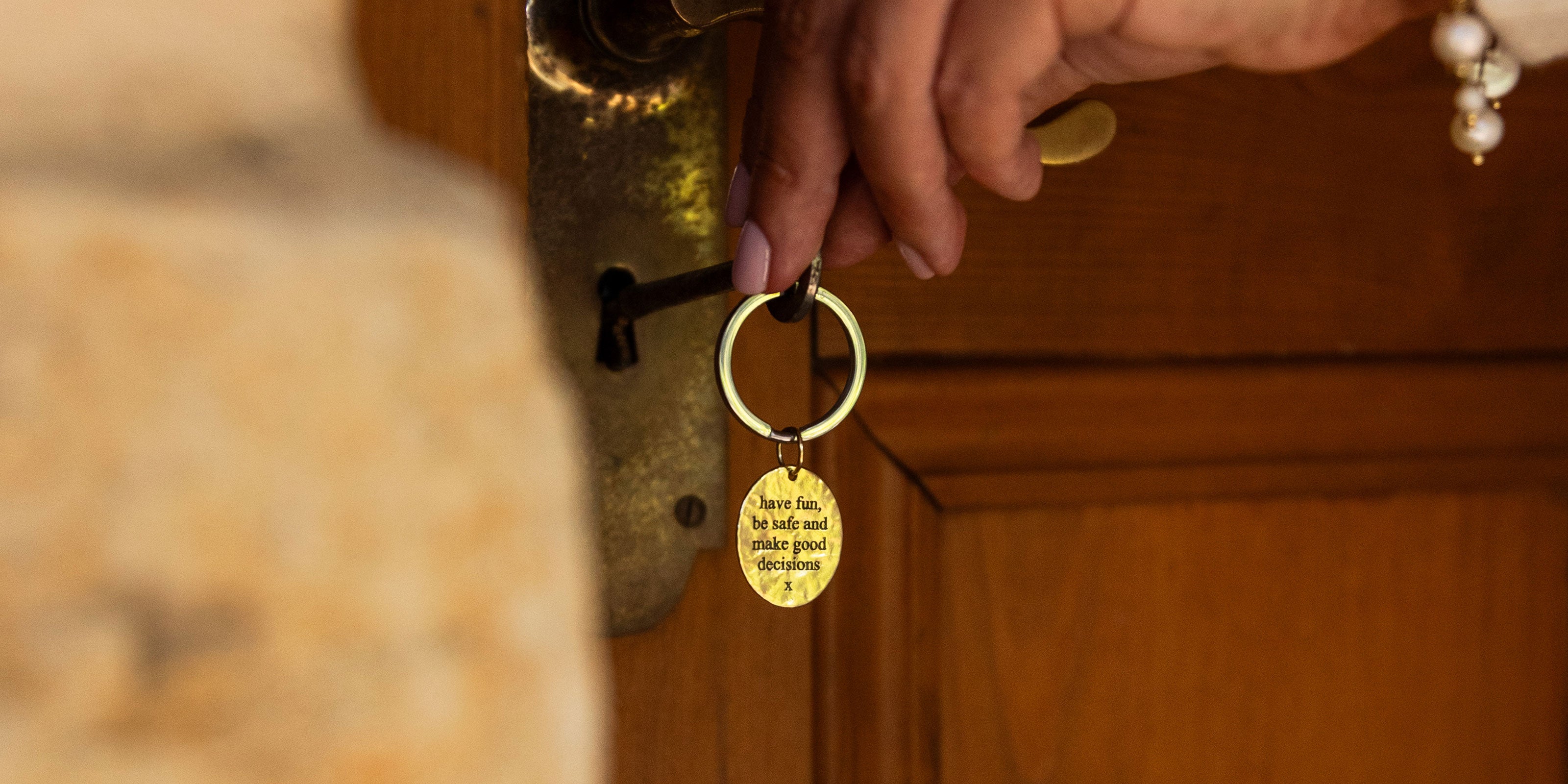 Mumma Knows Charm Keyrings