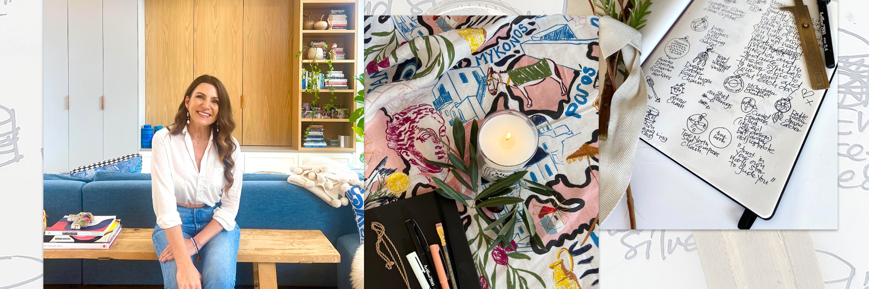 Founder and designer Anna Dimond’s favourites