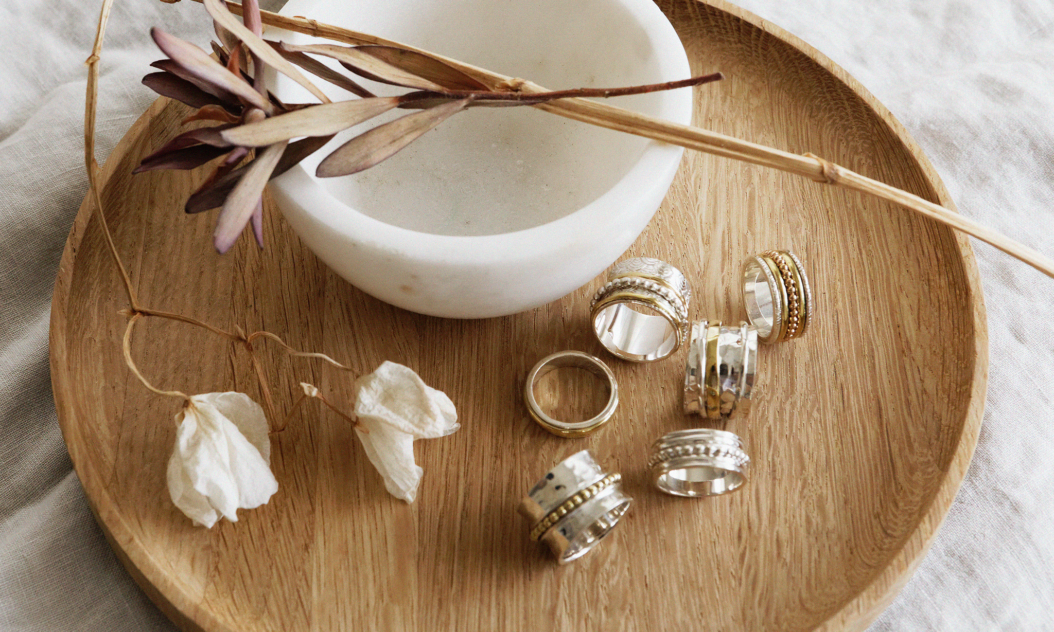 Brave love spinner ring store