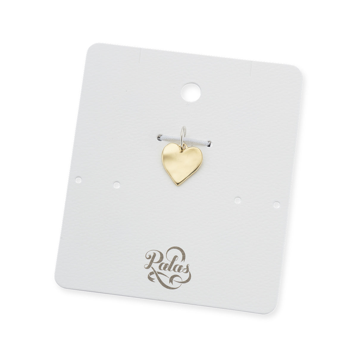 'Love You' heart charm