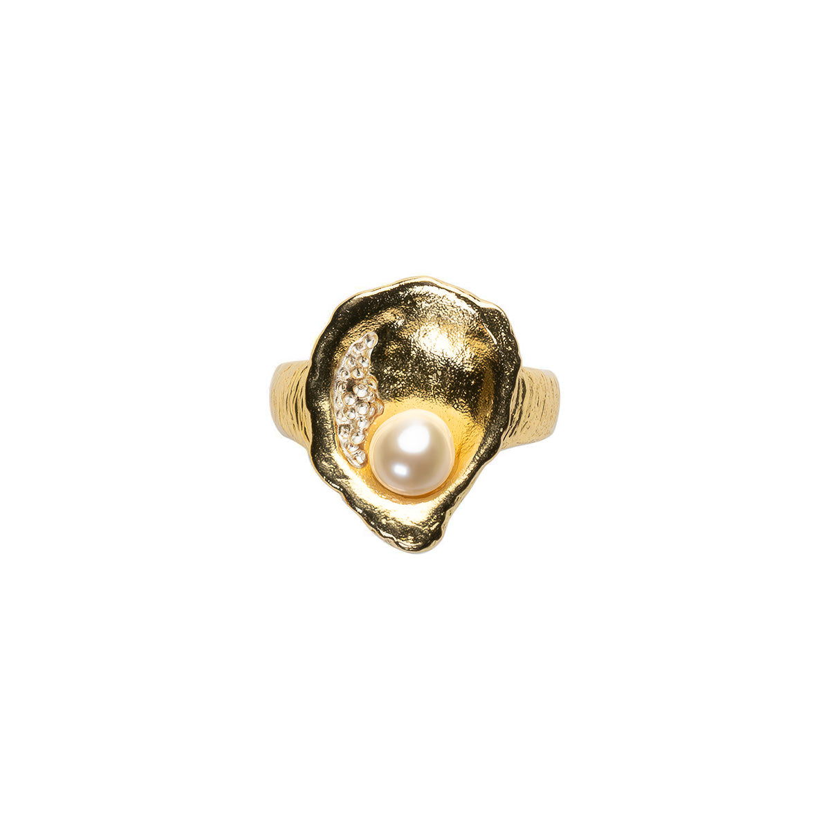 The world is your oyster ring (adjustable)