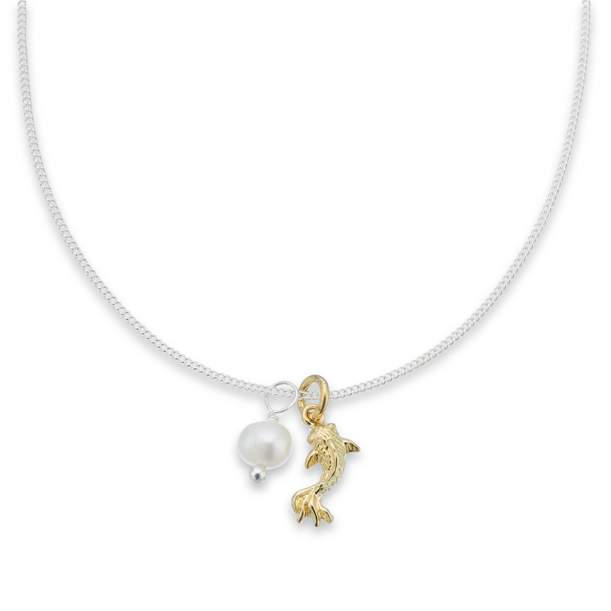 Love & Friendship (Koi) Dreamweaver Necklace