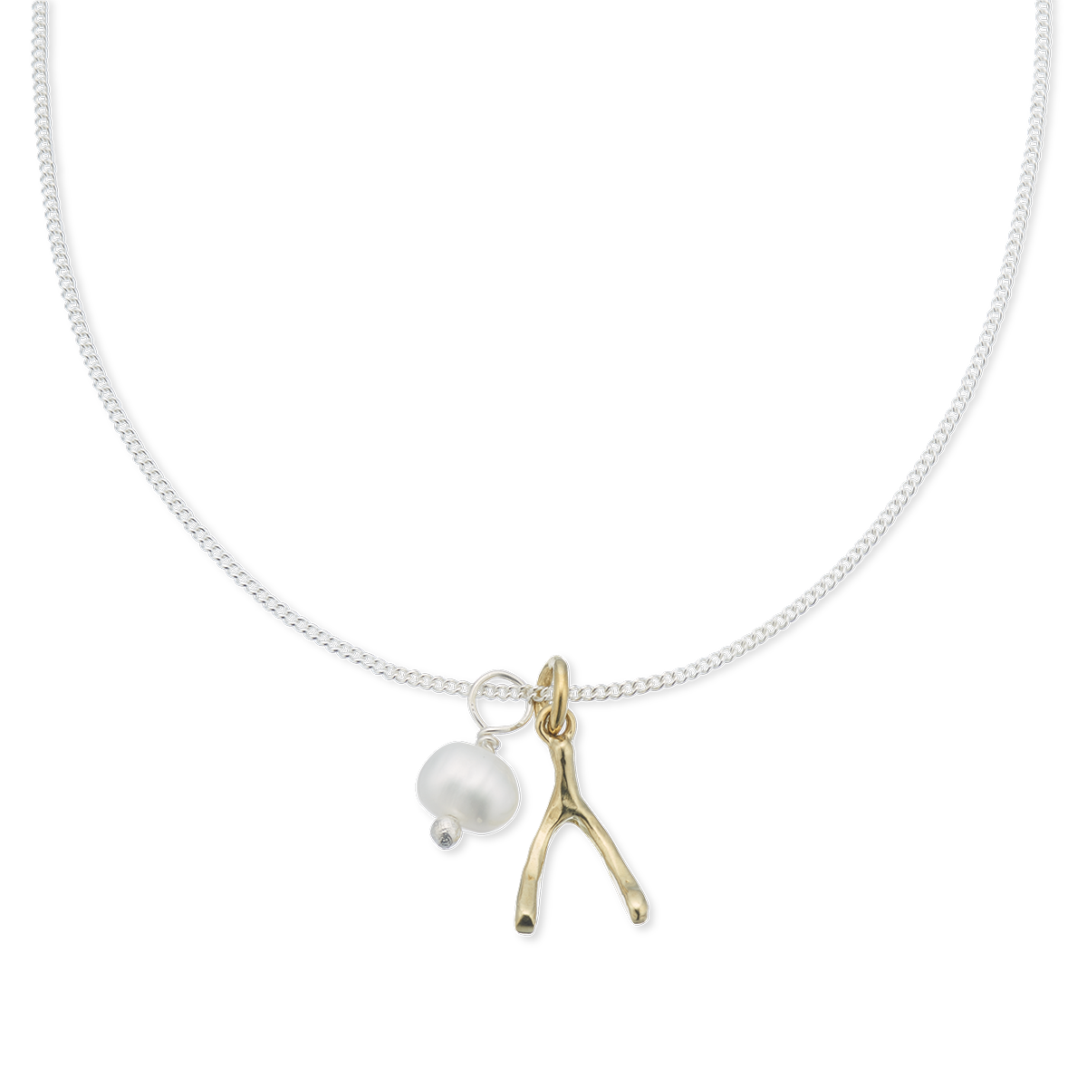 Make a Wish (Wishbone) Dreamweaver Necklace
