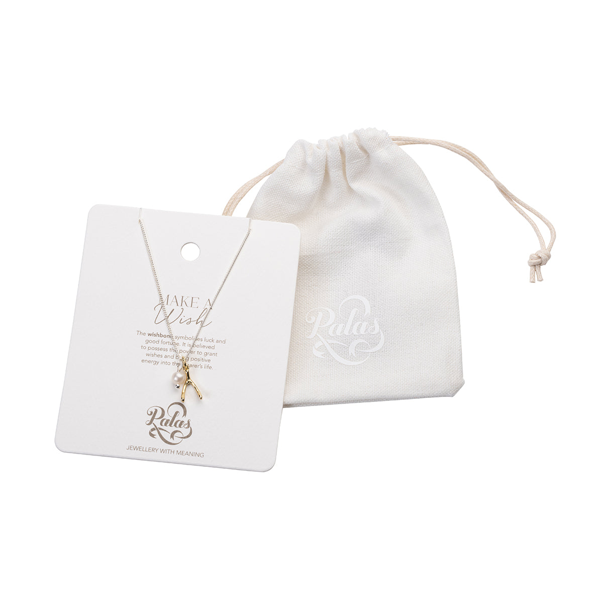 Make a Wish (Wishbone) Dreamweaver Necklace