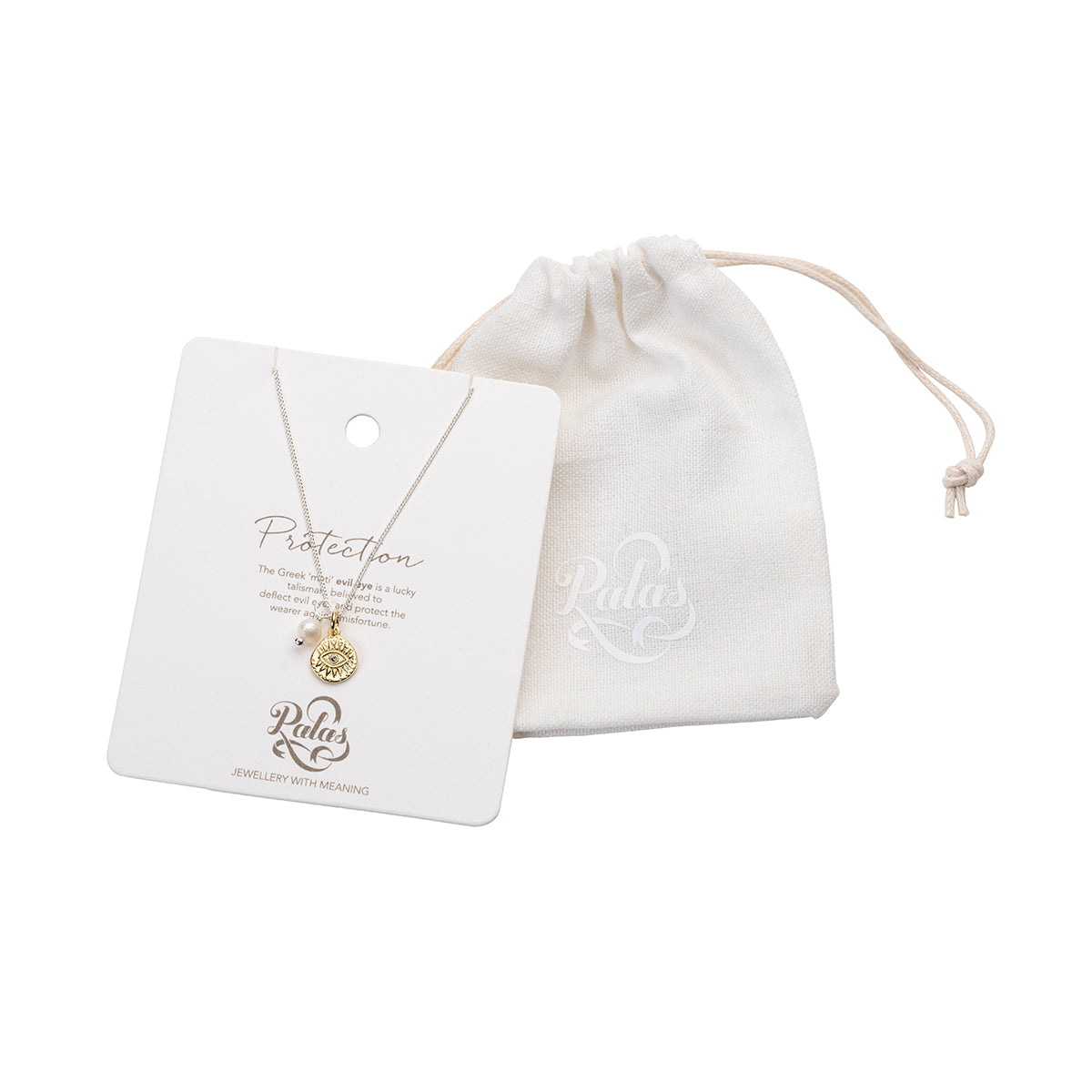 Protection (Evil Eye) Dreamweaver Necklace