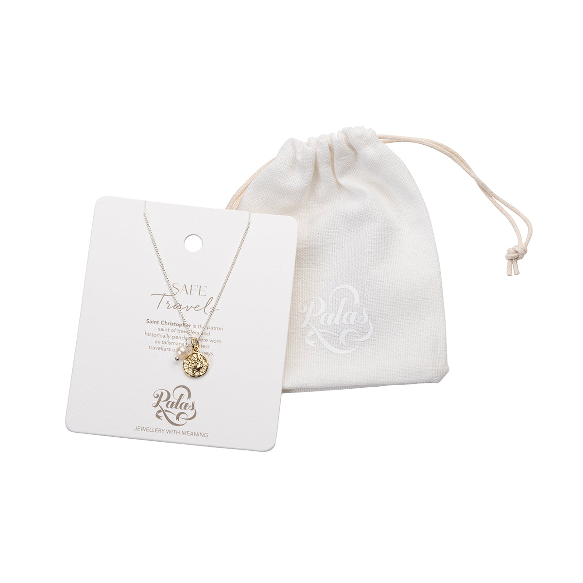 Safe Travels (Saint) Dreamweaver Necklace