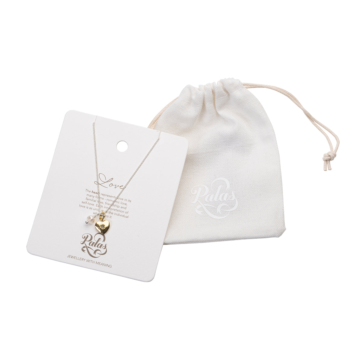 Love (Heart) Dreamweaver Necklace