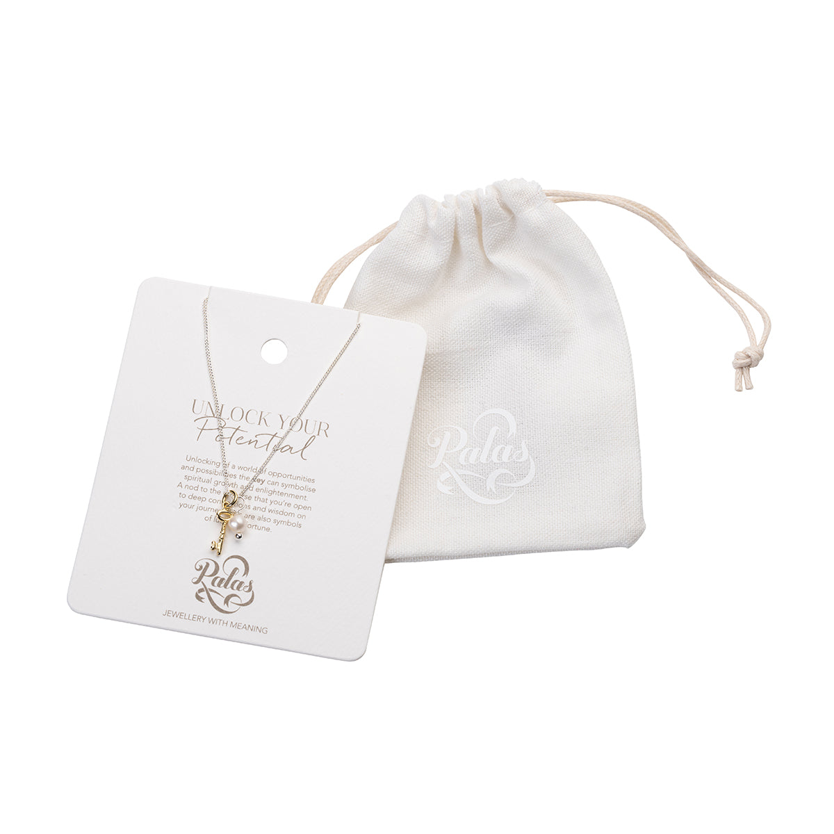 Unlock Your Potential (Key) Dreamweaver Necklace