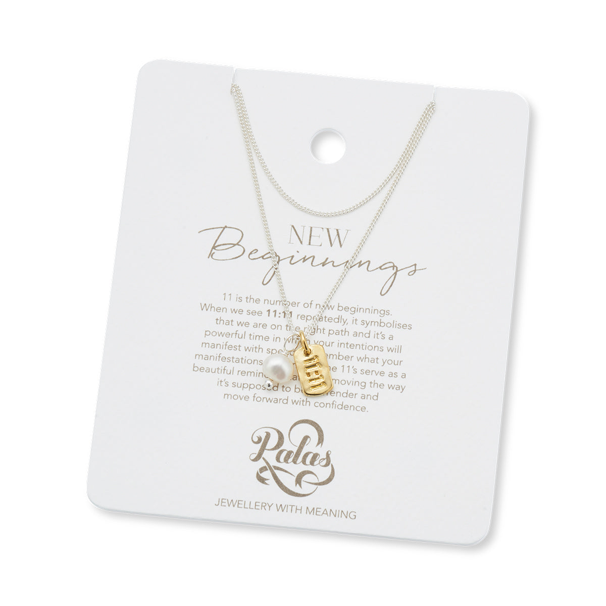 New Beginnings (11:11) Dreamweaver Necklace