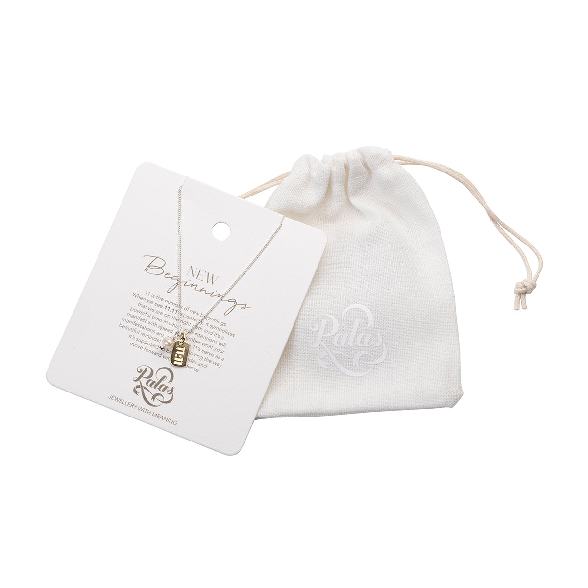 New Beginnings (11:11) Dreamweaver Necklace