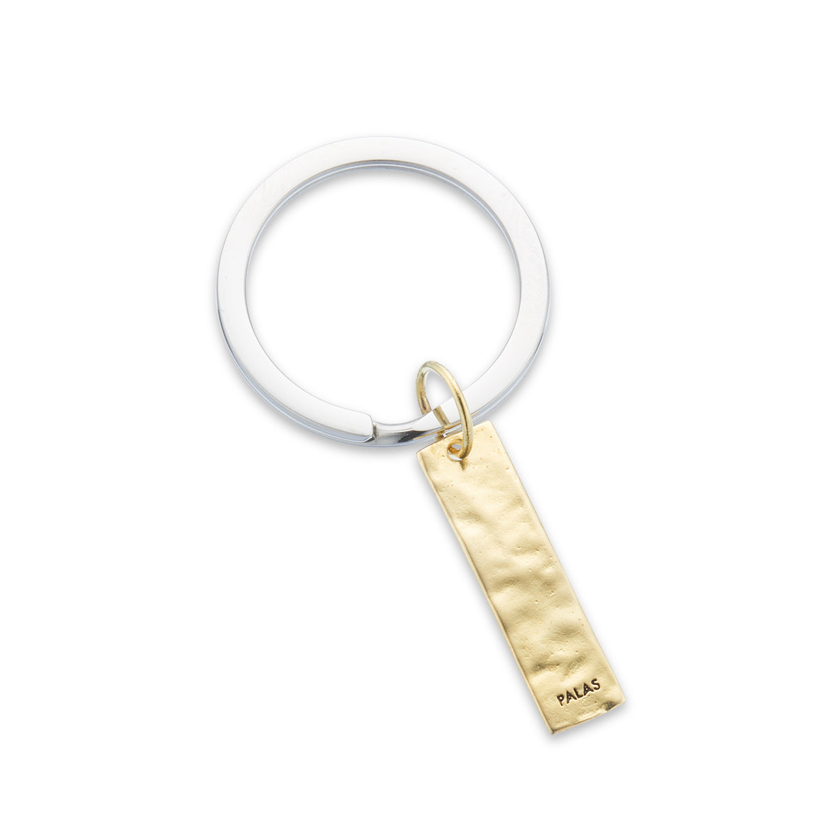 'Don't be an idiot' charm keyring