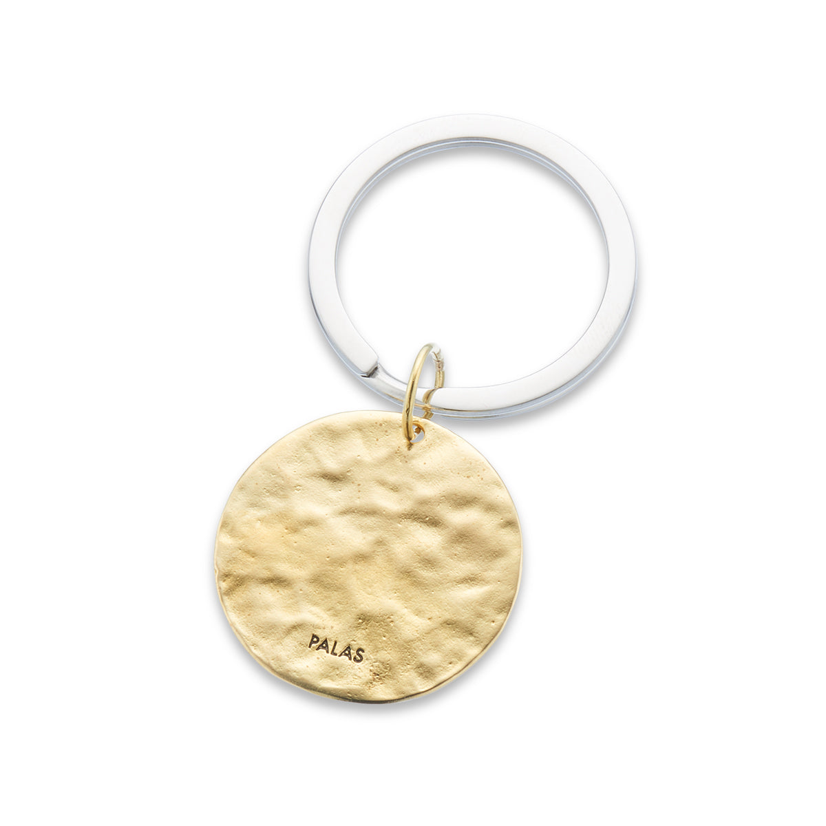 'Love you' charm keyring