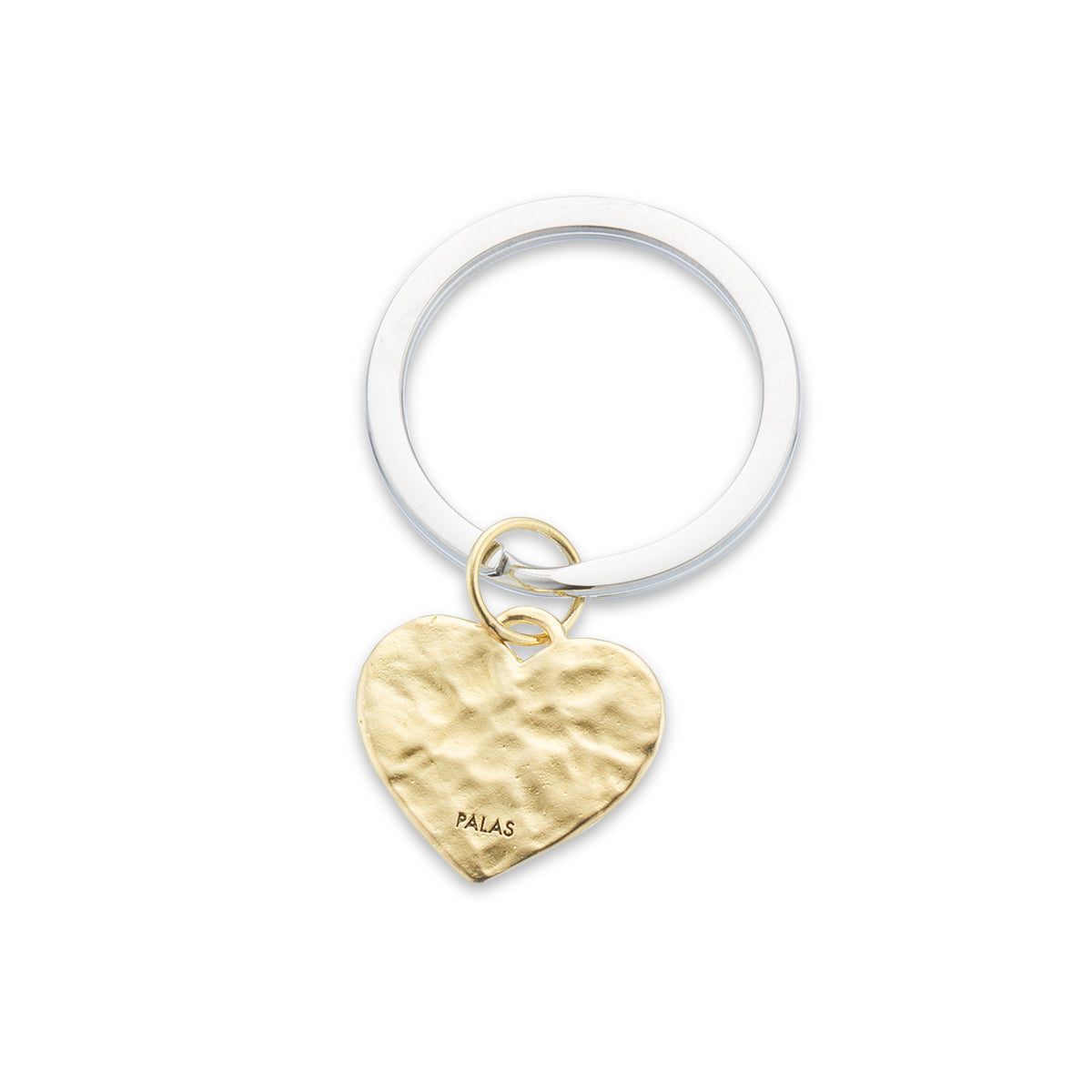 'Be safe' charm keyring