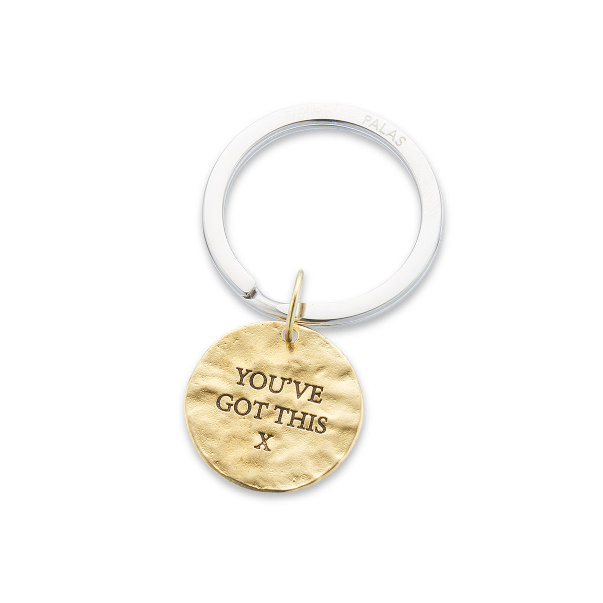 'You've got this' charm keyring