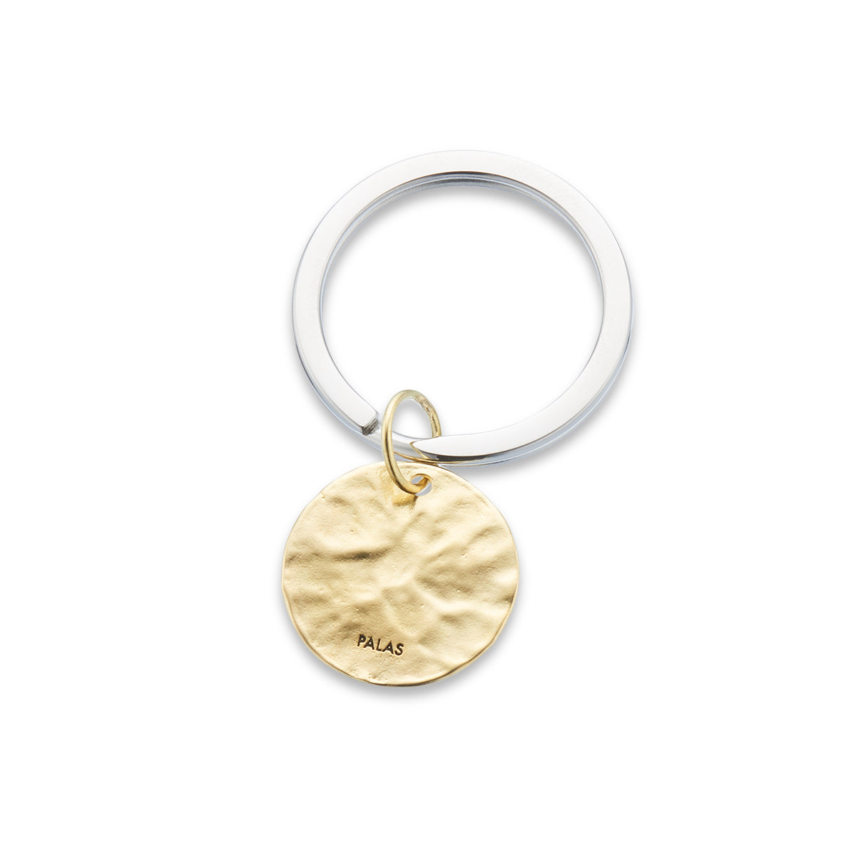 'Proud of you' charm keyring