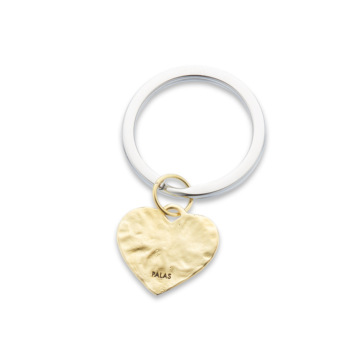 'Moon and back' charm keyring