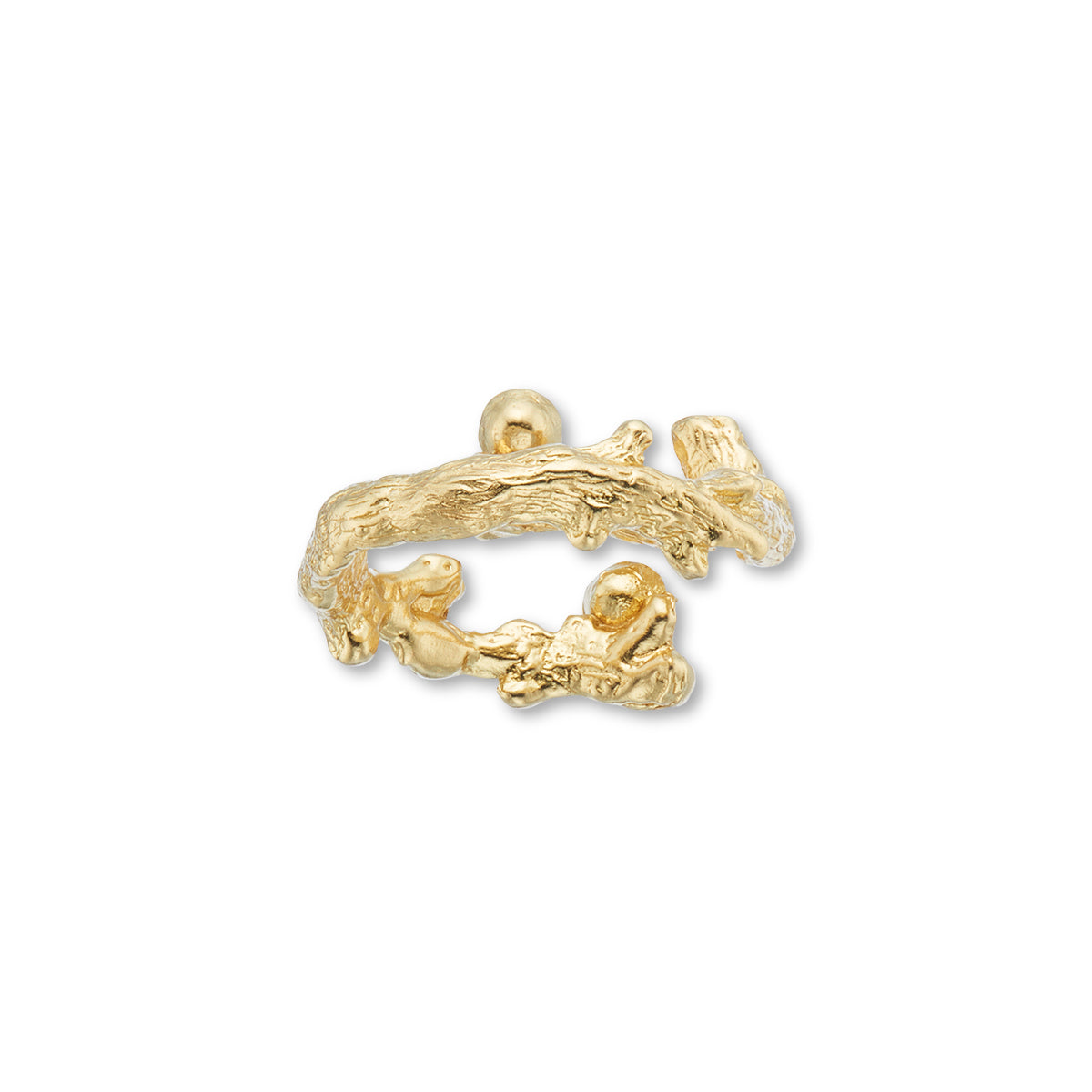 Coral protection pearl ring (adjustable)