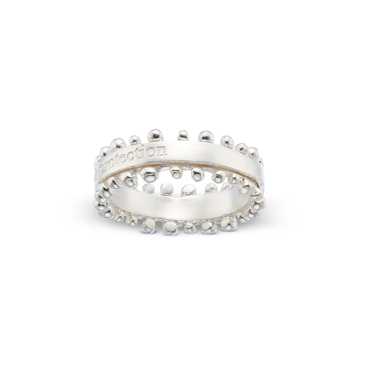 11:11 love & protection spinning ring