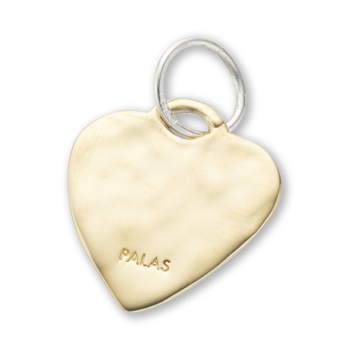 Two hearts beat as one charm