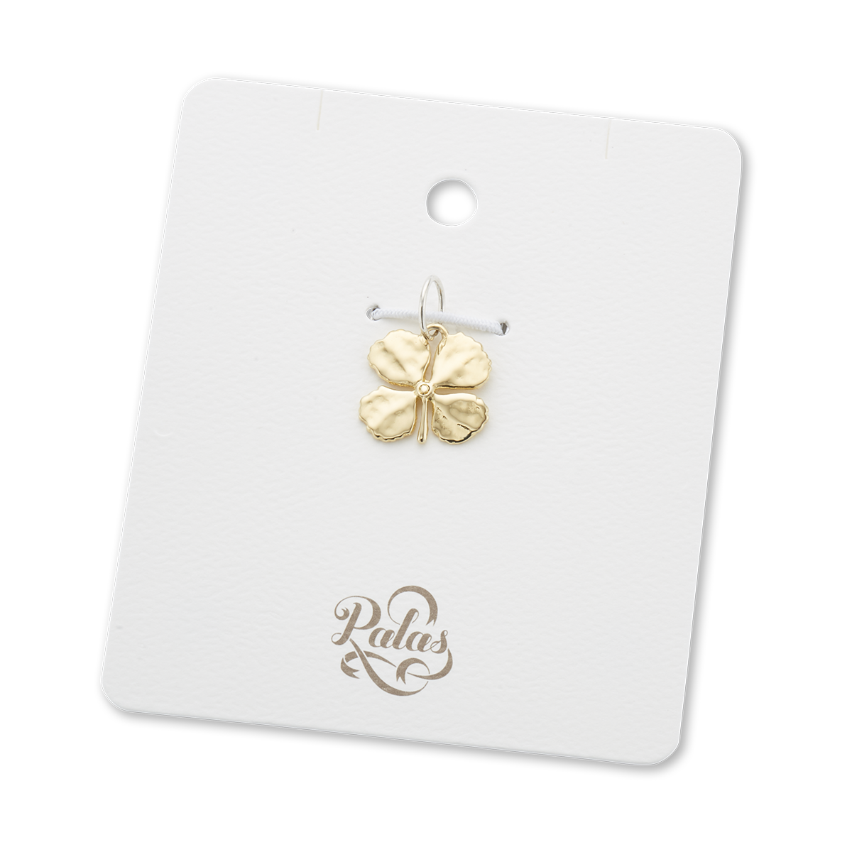 Lucky clover charm