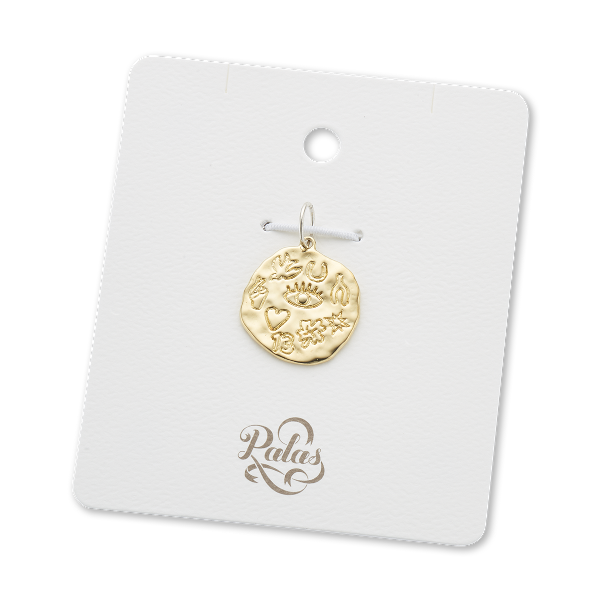 All the good fortune in one charm