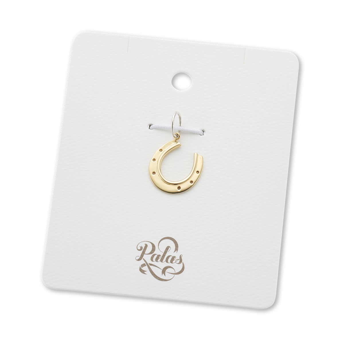 Horseshoe good luck charm