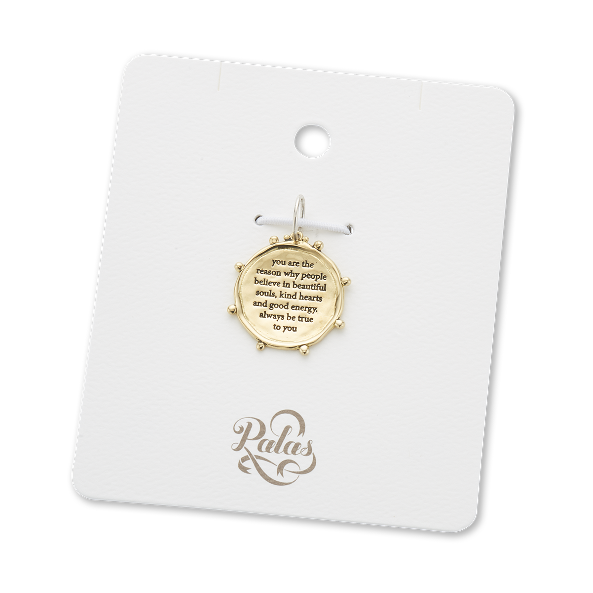 Always be true to you charm