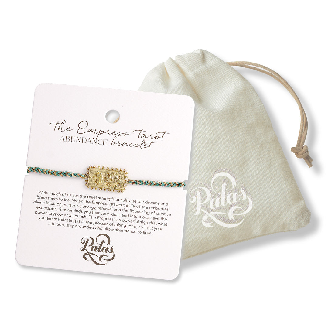 The Empress tarot 'adundance' bracelet
