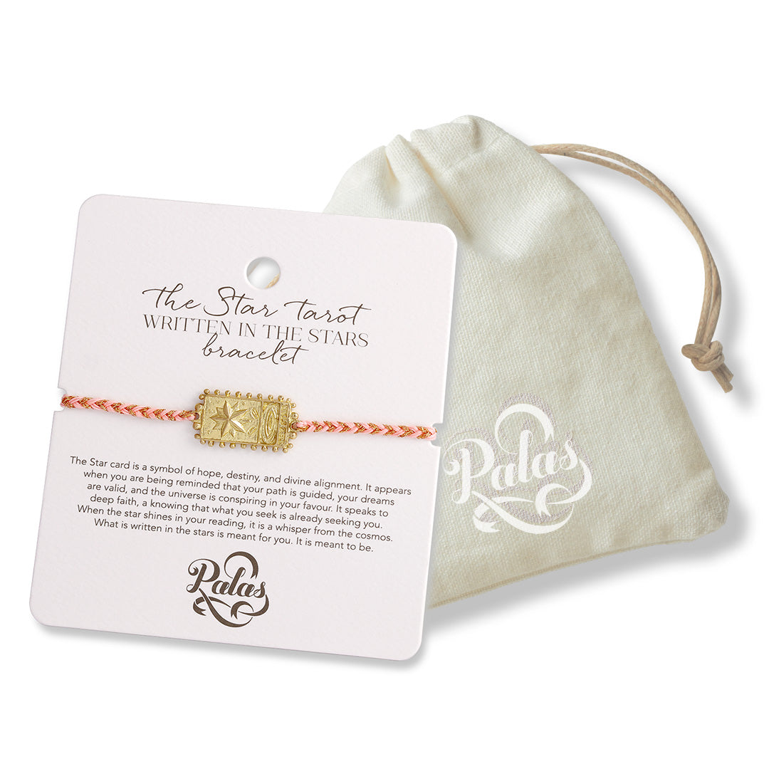 The Star tarot ‘meant for me‘ bracelet