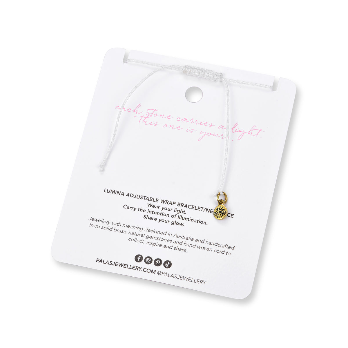 Opal Moonstone 'the dreamer' lumina necklace
