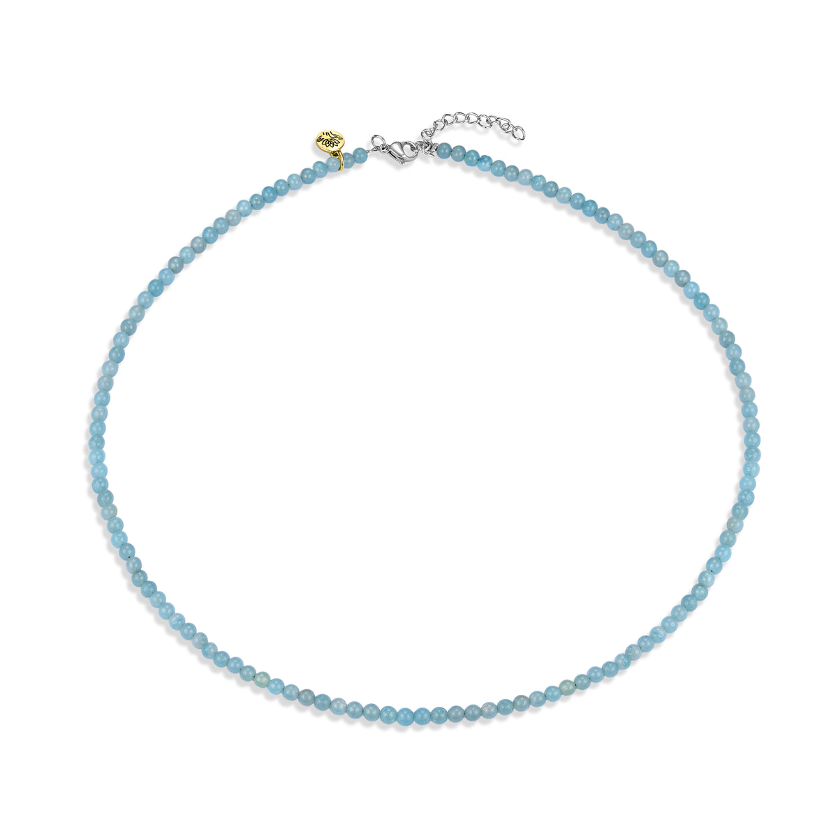 Amazonite 'truth & harmony' healing gem necklace