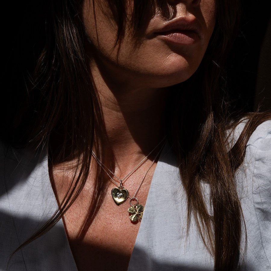 Lucky clover charm