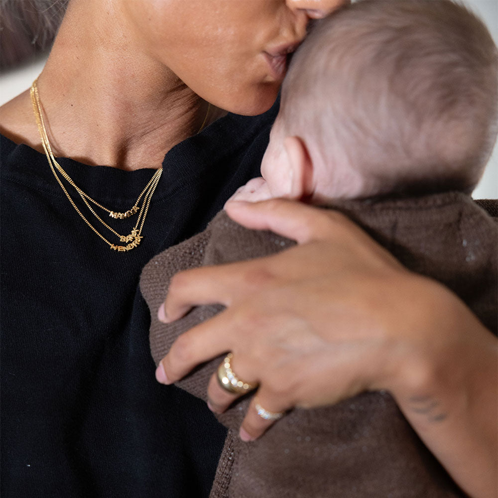 Pre-Order Custom Tiny Love Letter Necklace