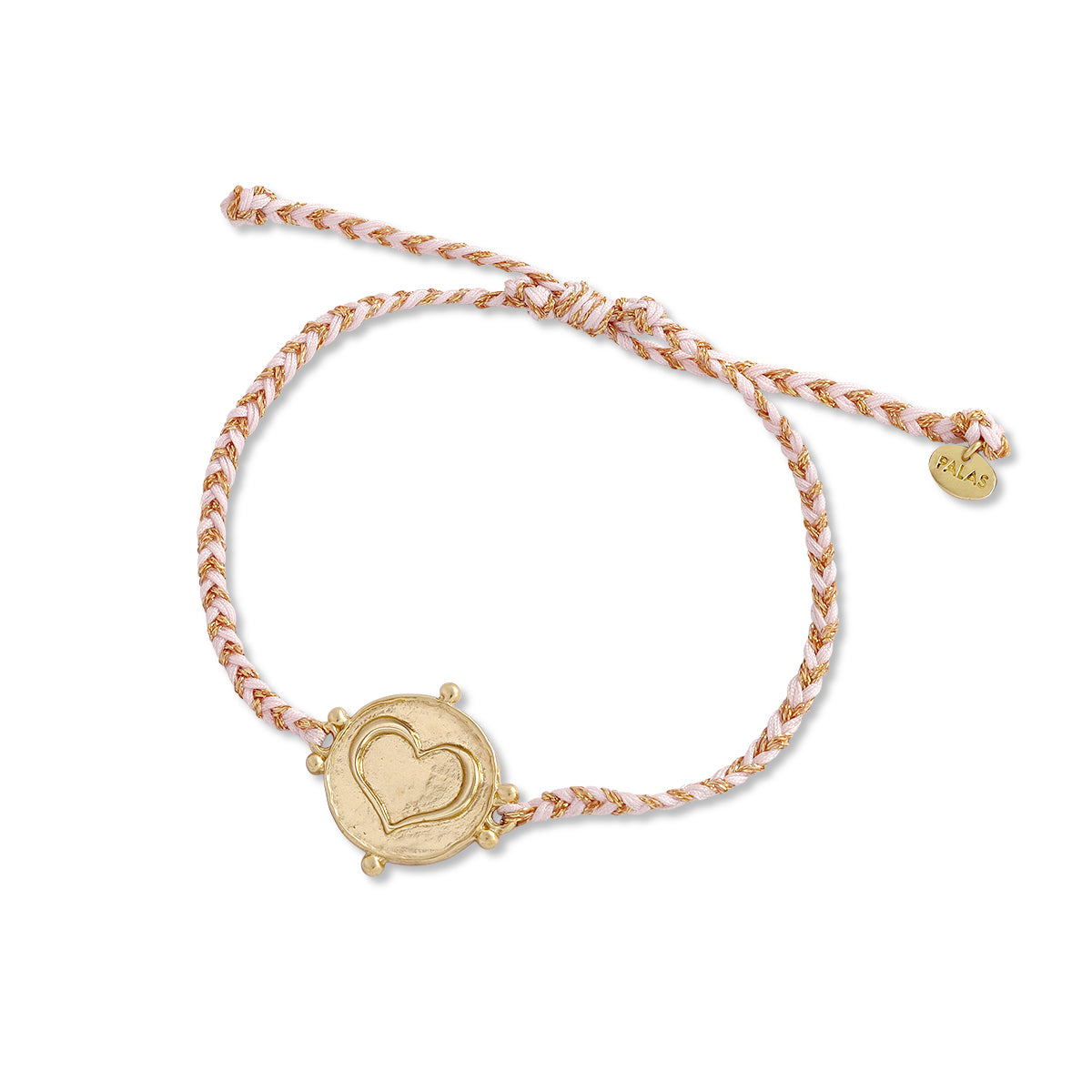 Love heart ‘loved and loving’ bracelet