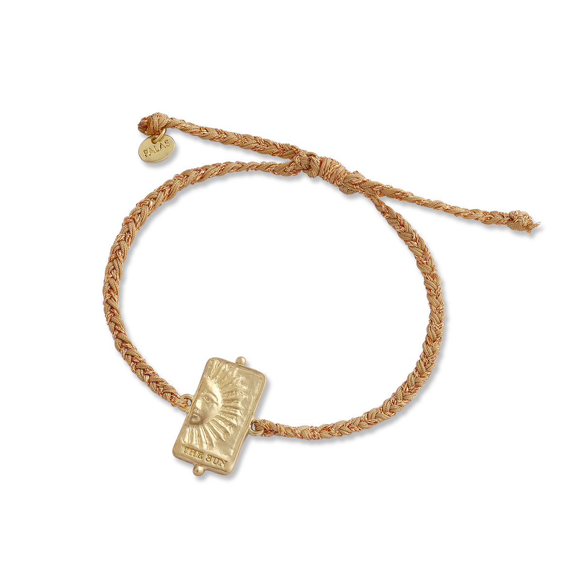 The Sun tarot 'shine bright' bracelet