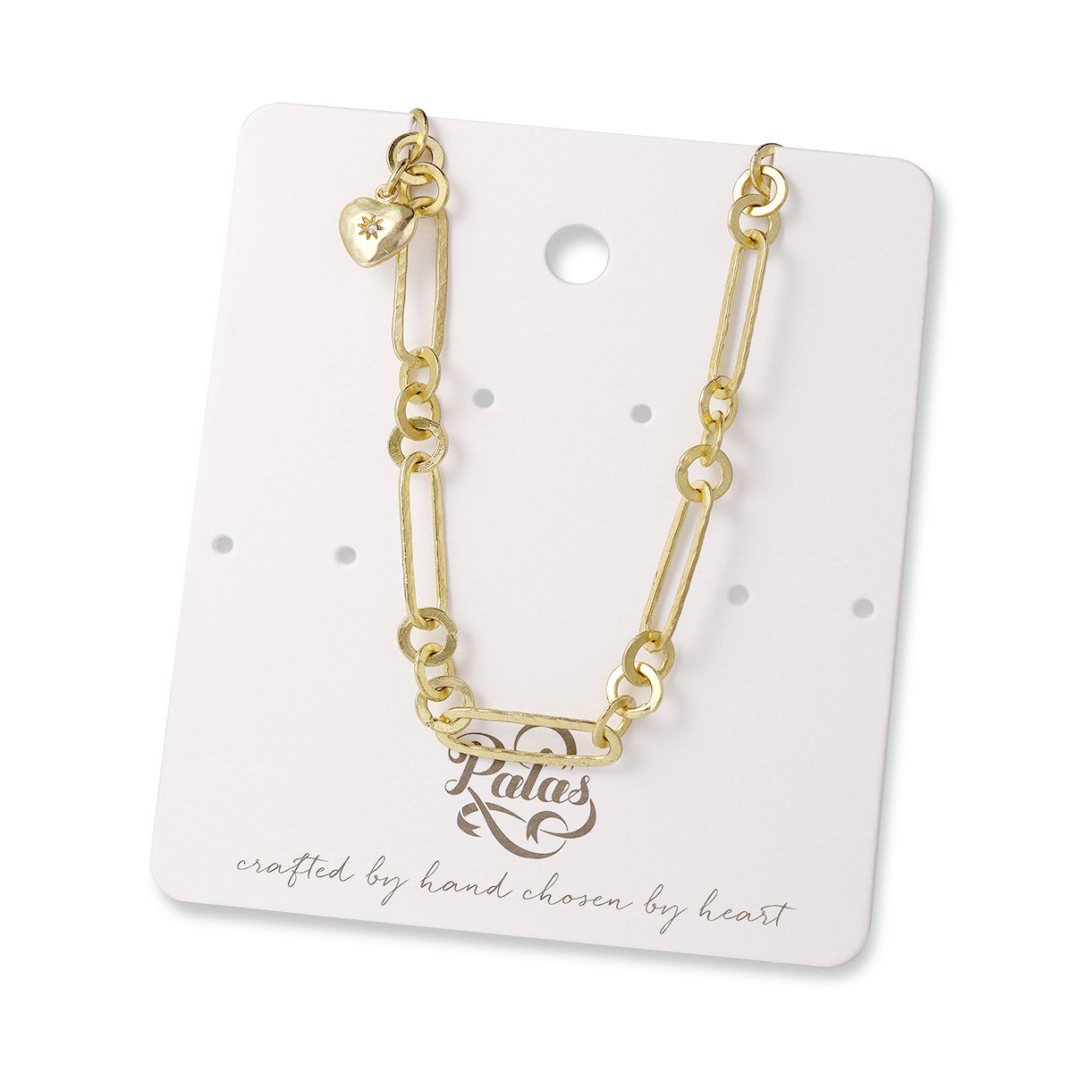 Love story charm bracelet (adjustable)