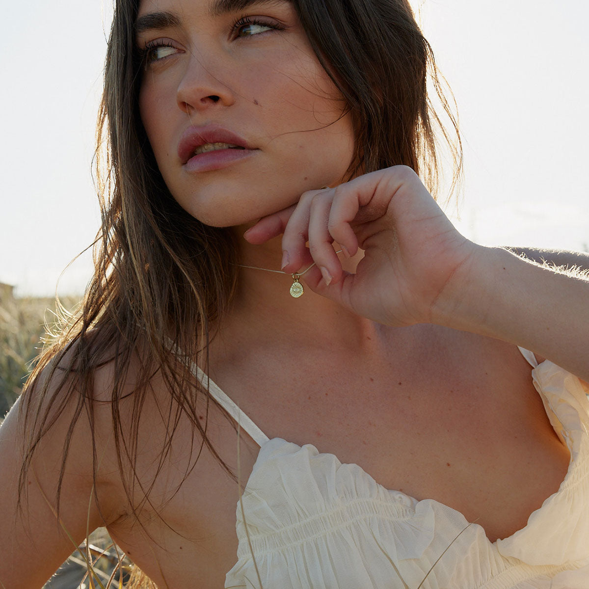 Protection (Evil Eye) Dreamweaver Necklace