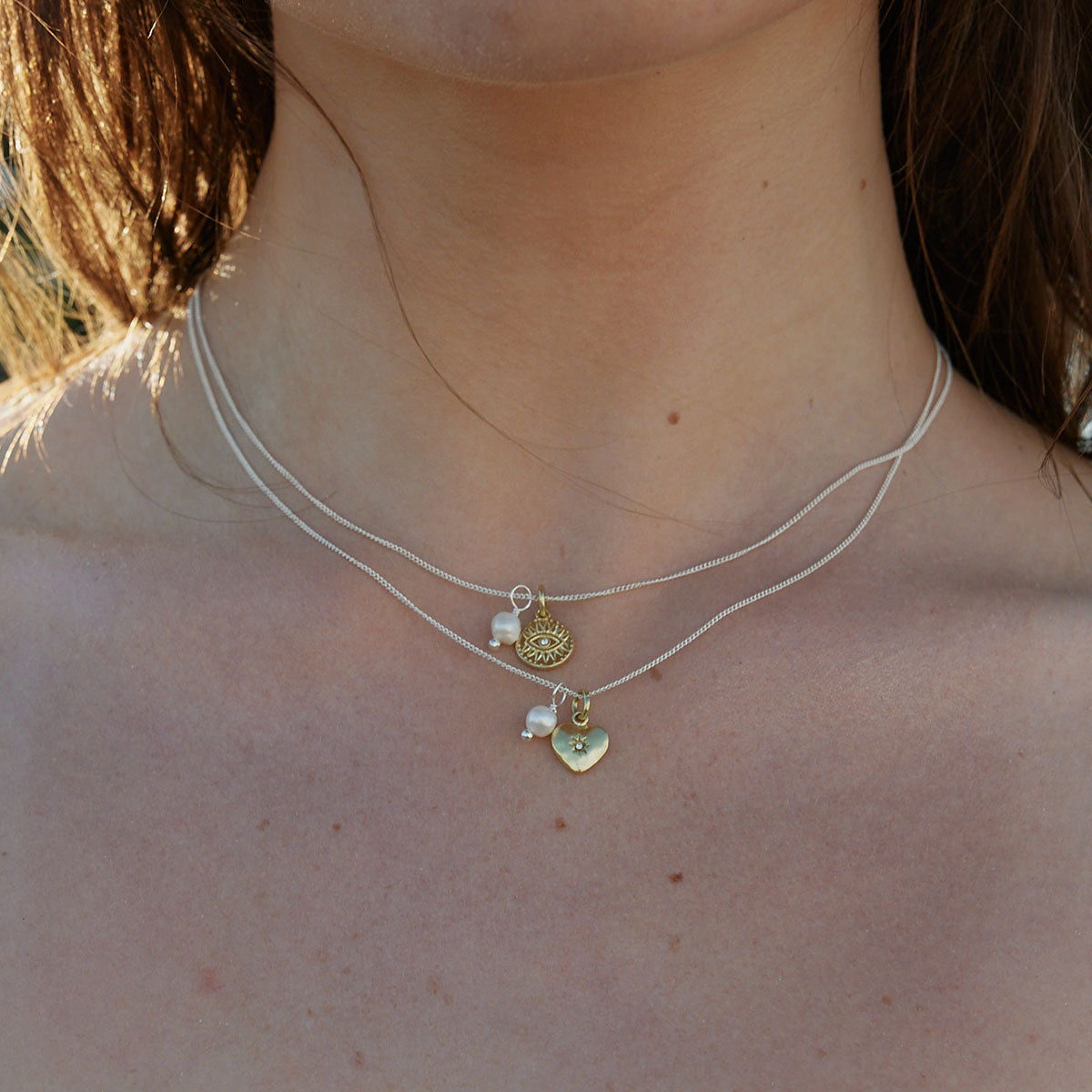 Protection (Evil Eye) Dreamweaver Necklace