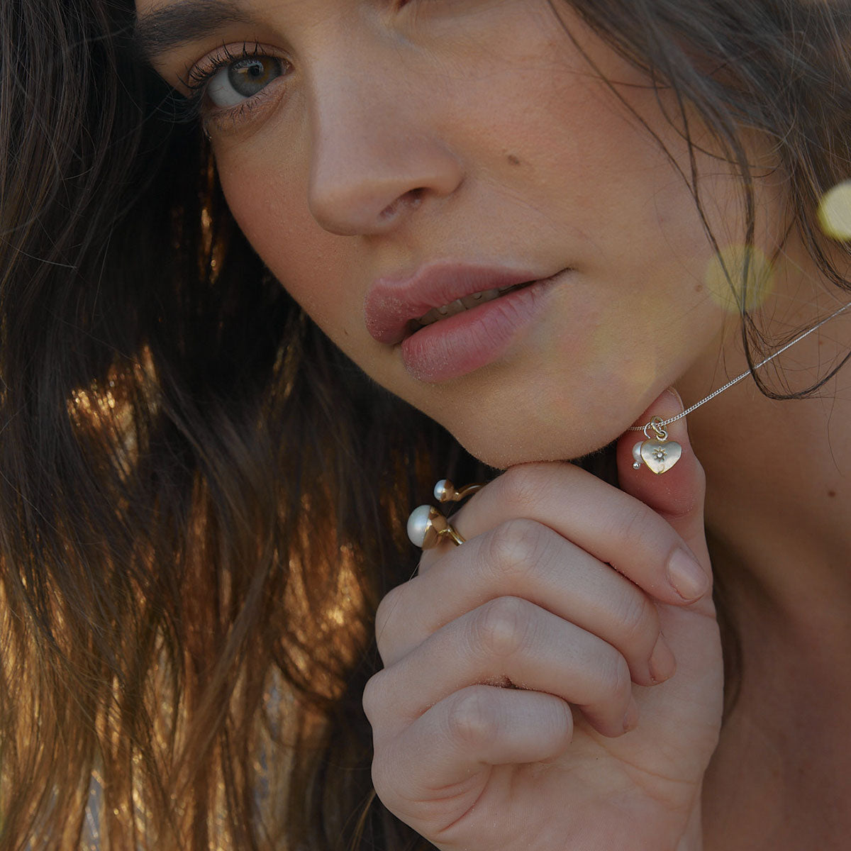 Love (Heart) Dreamweaver Necklace