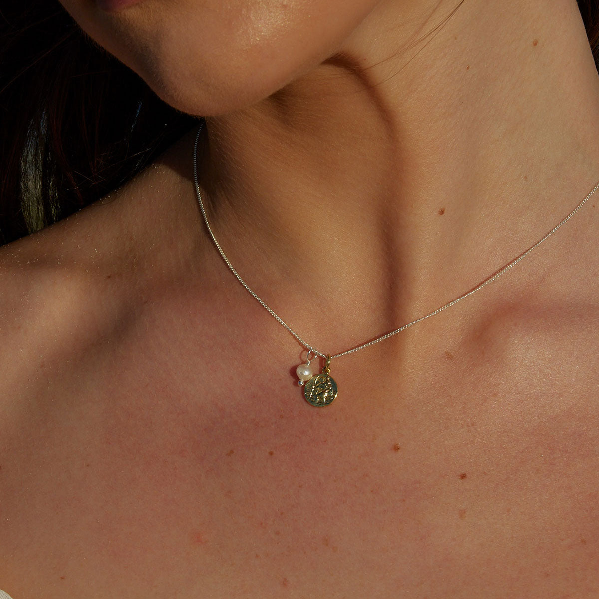 Safe Travels (Saint) Dreamweaver Necklace