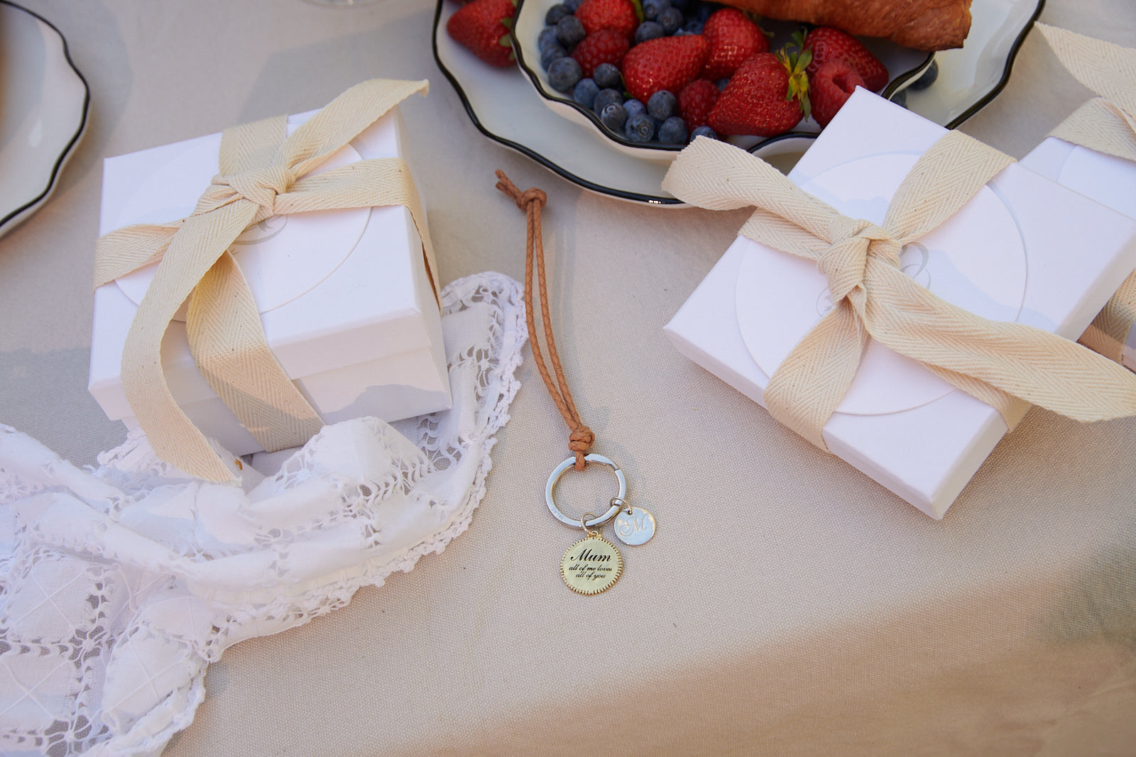 'Mum all of me loves all of you' charm