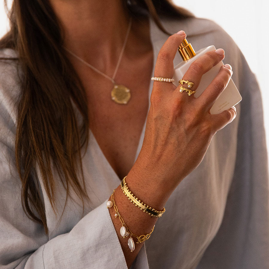 11:11 love & protection bangle (adjustable)