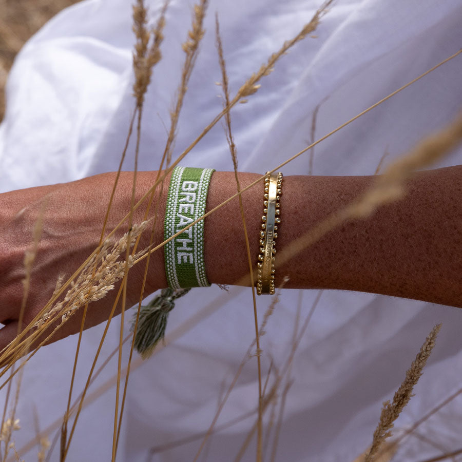 11:11 love & protection bangle (adjustable)