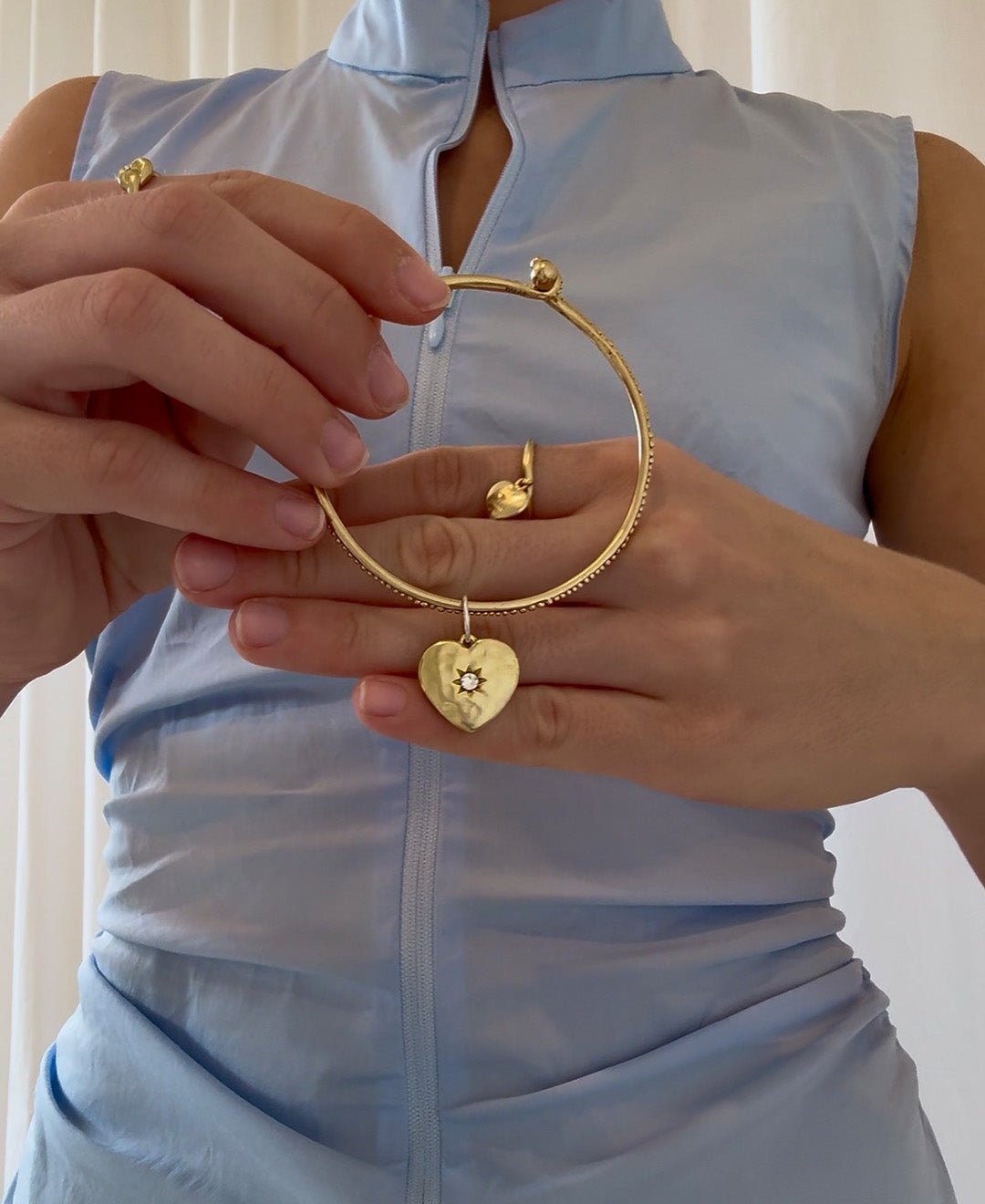 Shine bright love charm